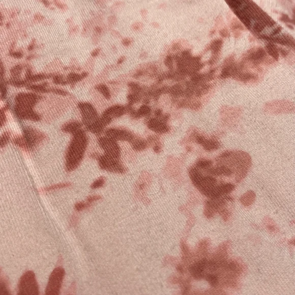 ******Girls Old Navy Leggings XL Pink Floral****** - Picture 4 of 5